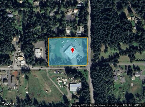  837 Crescent Beach Dr, Eastsound, WA Parcel Map