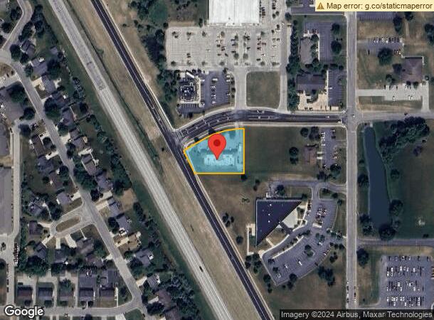  1301 Memorial Dr, Watertown, WI Parcel Map