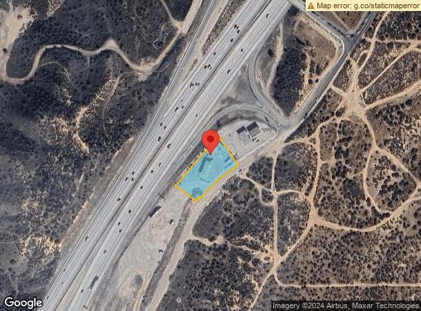  6000 Mariposa Rd, Oak Hills, CA Parcel Map