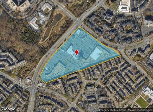  2401 Centreville Rd, Herndon, VA Parcel Map