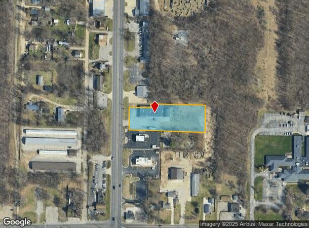  3131 S 11Th St, Niles, MI Parcel Map