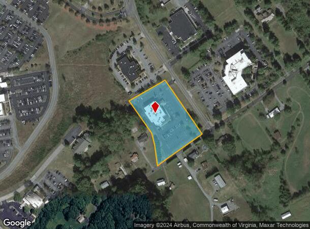  271 Medical Park Blvd, Bristol, TN Parcel Map