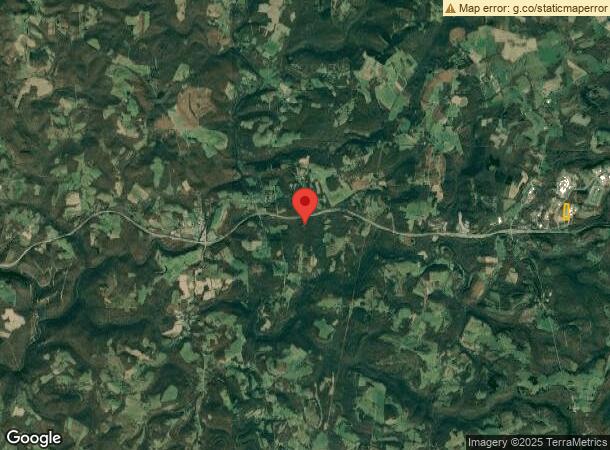  Casteel Rd, Bruceton Mills, WV Parcel Map