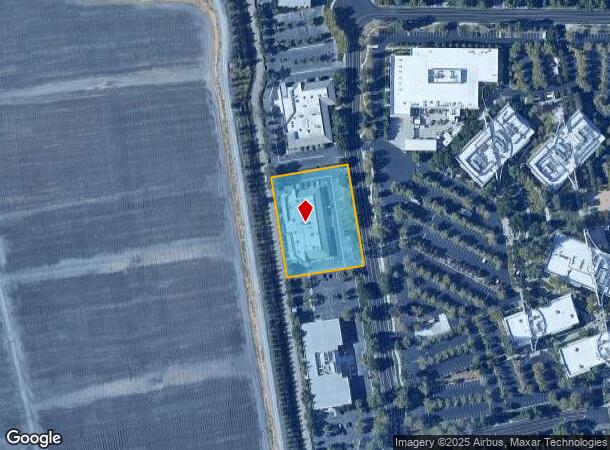  5020 Franklin Dr, Pleasanton, CA Parcel Map