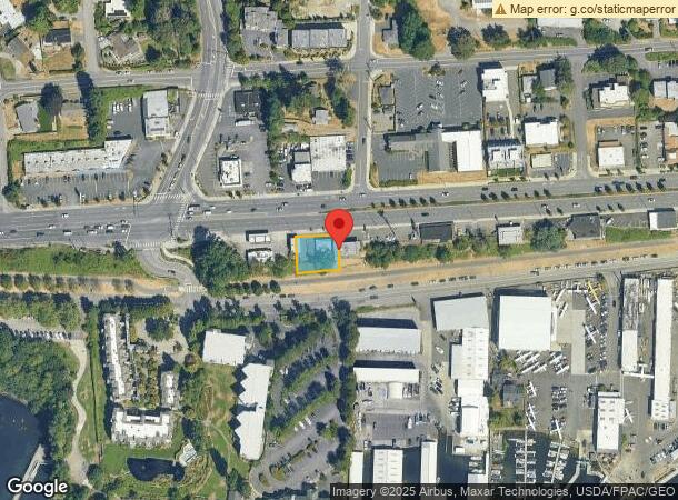  6131 Ne Bothell Way, Kenmore, WA Parcel Map