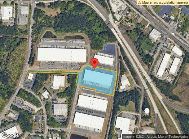  865 S Briggs Ave, Durham, NC Parcel Map