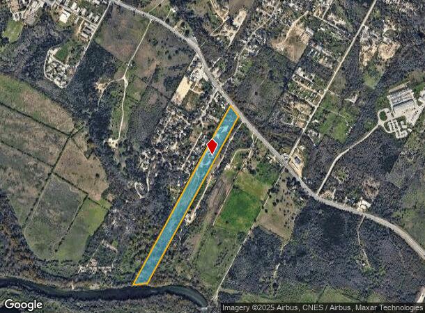 10109 Fm 969 Rd, Austin, TX Parcel Map