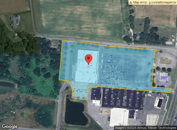  999 S Dupont Blvd, Milford, DE Parcel Map