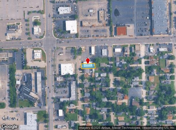 2 Emery St, Joliet, IL Parcel Map
