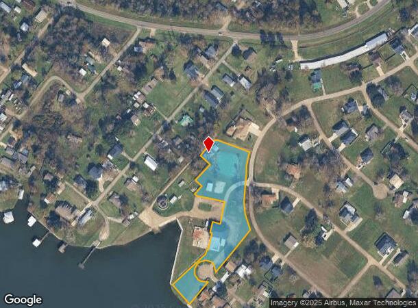  104 Echo Ln, Livingston, TX Parcel Map