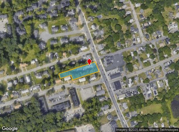  420 N Main St, Randolph, MA Parcel Map