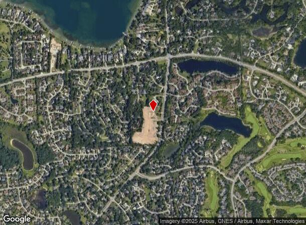 4150 Middlebelt Rd, West Bloomfield, MI Parcel Map