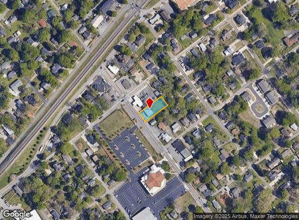  4845 S Lee St, Buford, GA Parcel Map