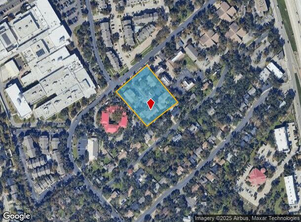  12335 Hymeadow Dr, Austin, TX Parcel Map