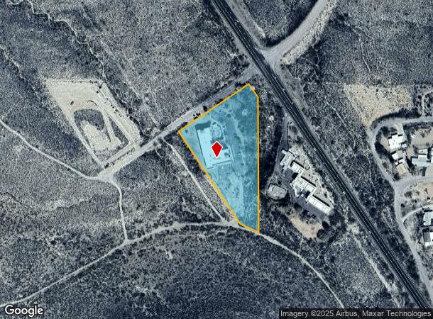 580 W Randolph Way, Tombstone, AZ Parcel Map