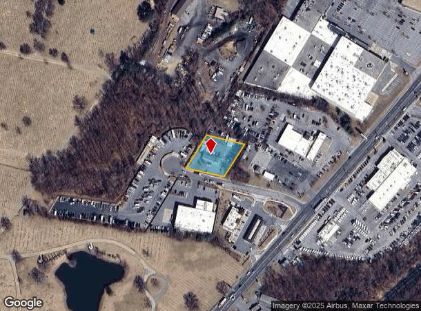 7810 Academy Ln, Laurel, MD Parcel Map
