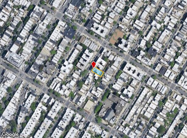 2823 42Nd St, Astoria, NY Parcel Map