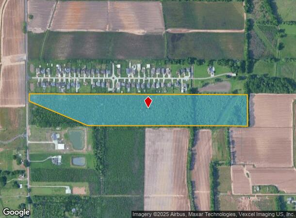  1500 Blk Detente Rd, LA Parcel Map