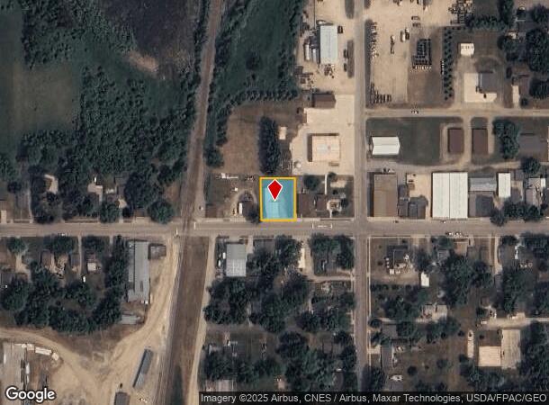 106 Main St W, Clarks Grove, MN Parcel Map