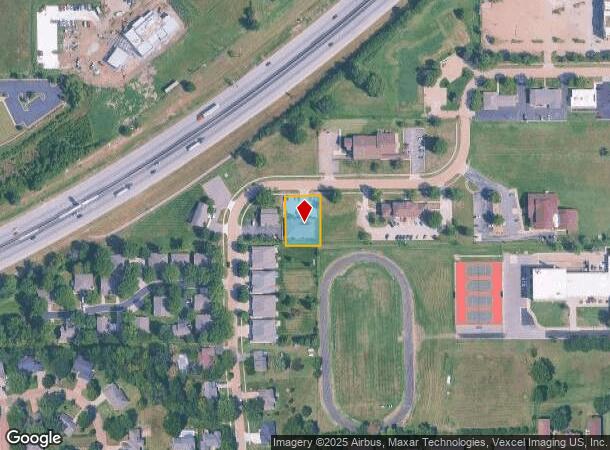 5423 Sw 7Th St, Topeka, KS Parcel Map