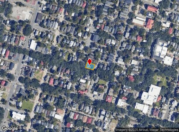 122 W 36Th St, Savannah, GA Parcel Map