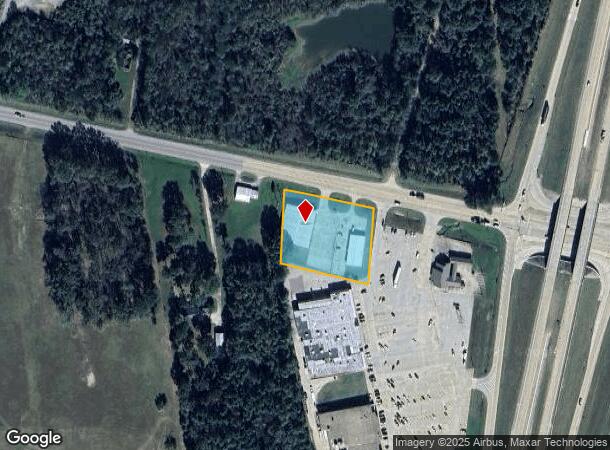 2203 W Panola St, Carthage, TX Parcel Map