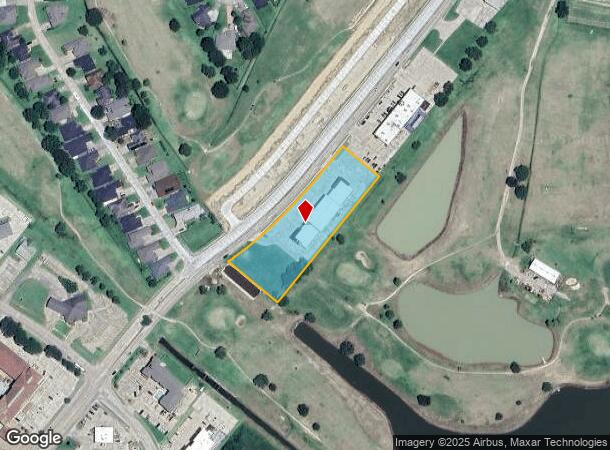 3300 Jimmy Johnson Blvd, Port Arthur, TX Parcel Map