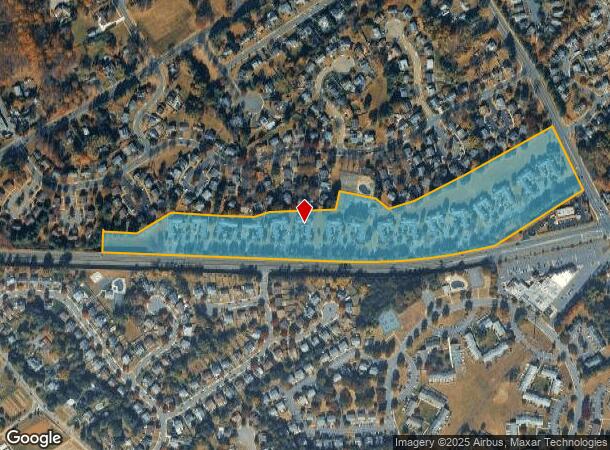 East Garden Way, South Brunswick, NJ Parcel Map