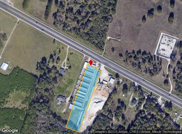 5406 S Us Highway 69, Lufkin, TX Parcel Map