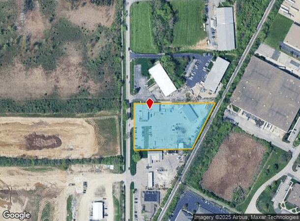 10151 Hague Rd, Indianapolis, IN Parcel Map