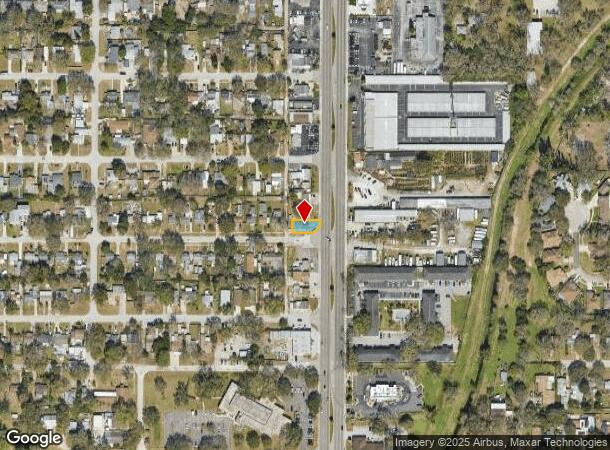 4300 49Th St N, Saint Petersburg, FL Parcel Map