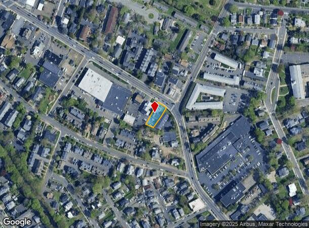  137 Main St, Norwalk, CT Parcel Map