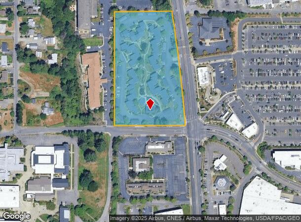 2146 S Union Ave, Tacoma, WA Parcel Map
