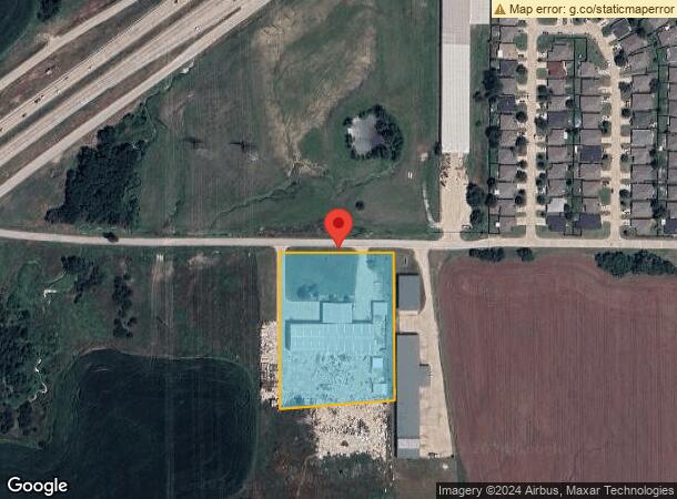  2501 Circle Dr, Royse City, TX Parcel Map