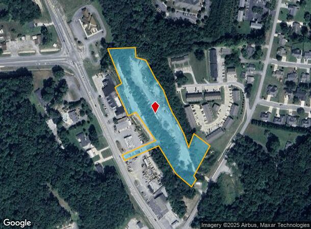  Highway 41, Ringgold, GA Parcel Map