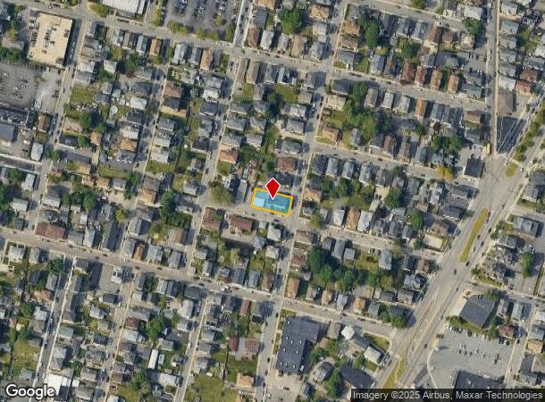523 Whipple St, Fall River, MA Parcel Map