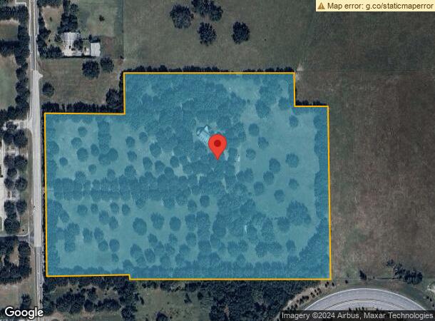  31300 Round Lake Rd, Mount Dora, FL Parcel Map