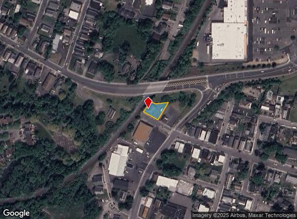  74 Saratoga Ave, Mechanicville, NY Parcel Map