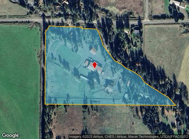  24 Whitewater Dr, Trout Lake, WA Parcel Map