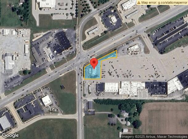  2501 E State Road 44, Shelbyville, IN Parcel Map