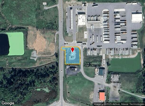  14834 State Route 49, Edon, OH Parcel Map