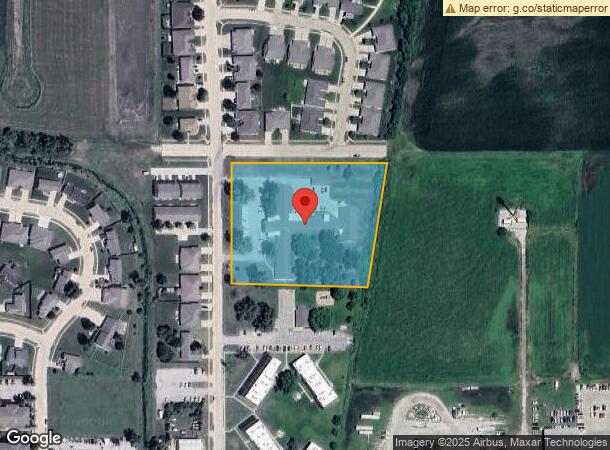  2700 Laverna St, Fremont, NE Parcel Map