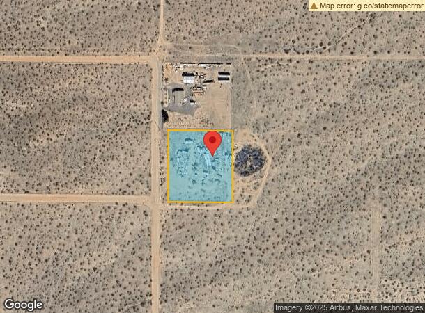  19481 Dachshund Ave, Apple Valley, CA Parcel Map