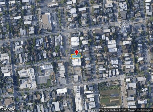 1619 Shattuck Ave, Berkeley, CA Parcel Map