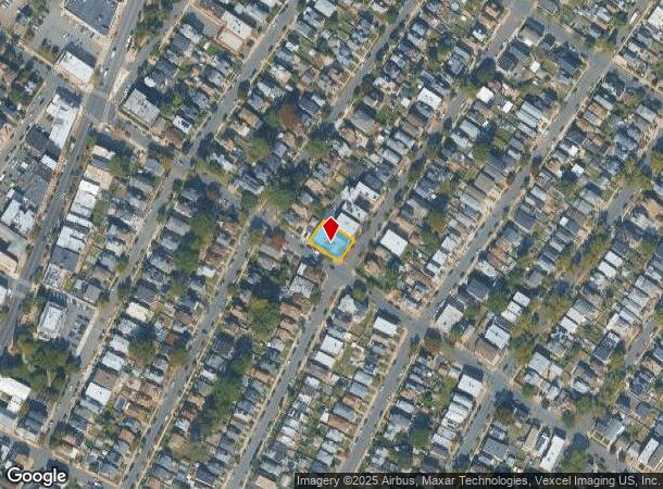  325 Elm St, Kearny, NJ Parcel Map
