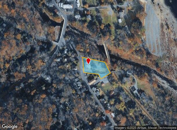  4961 River Rd, New Hope, PA Parcel Map