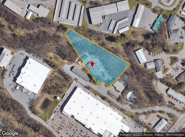  7 Ewing Pl, Essex Junction, VT Parcel Map