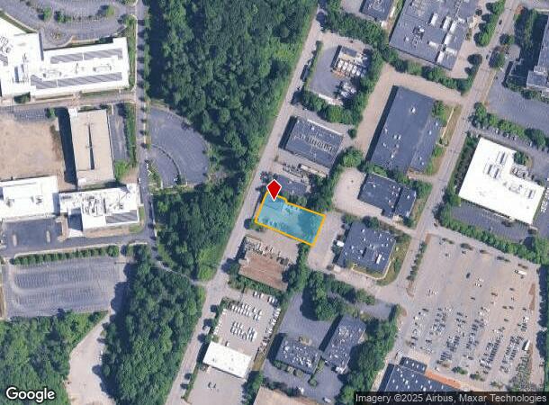  92 West St, Waltham, MA Parcel Map