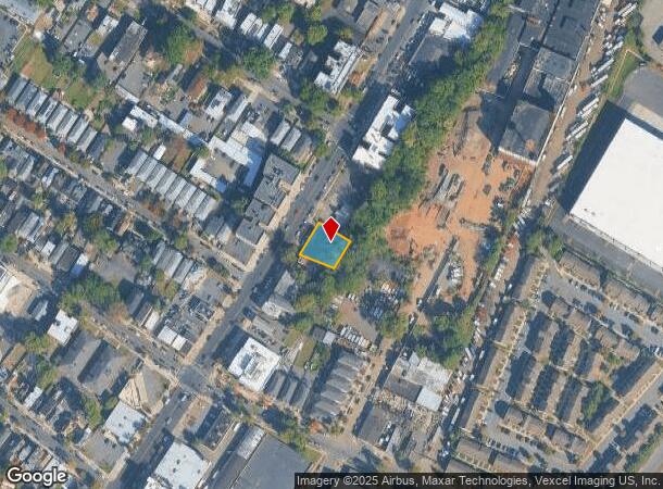 769 Broadway, Newark, NJ Parcel Map