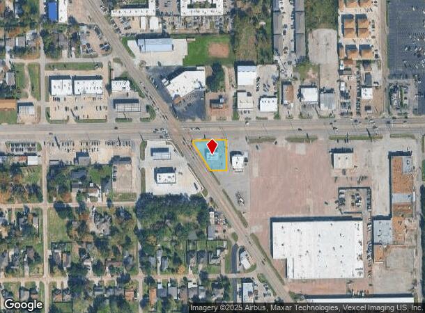  1216 Spencer Hwy, South Houston, TX Parcel Map